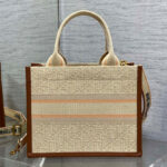 Christian Dior Small Dior Book Tote Apricot